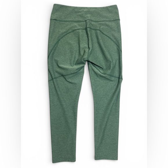 Outdoor Voices Green High-Rise Leggings Sz M Athleisure - Picture 3 of 9